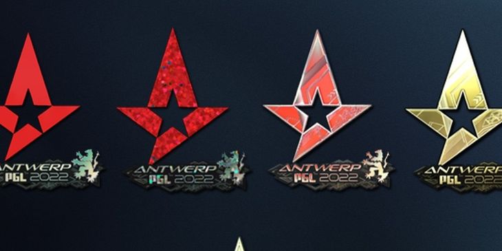 Стикеры Astralis подорожали в несколько раз после поражения в квалификации на BLAST.tv Austin Major 2025