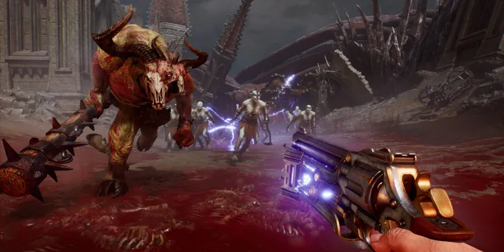 Saber Interactive открыла заявки на технический тест Painkiller