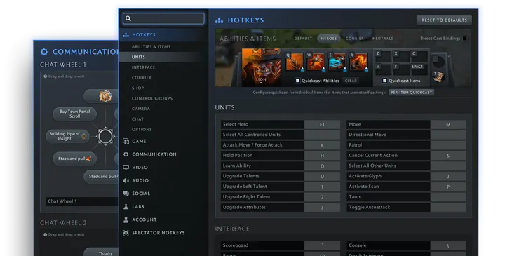 Разработчики улучшили настройки в Dota 2 с патчем 7.39