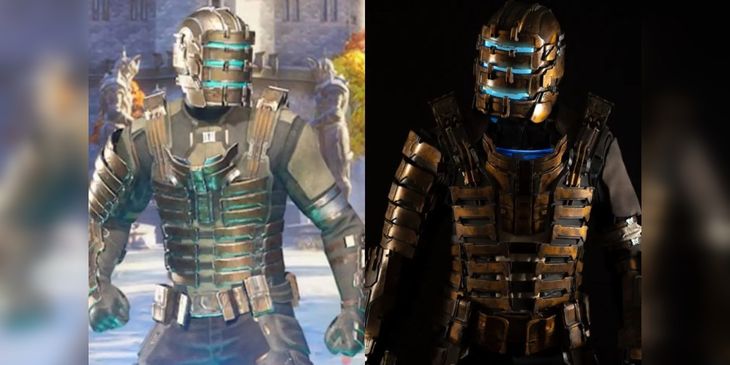 Потрясающий косплей на персонажа Dead Space в защитном костюме третьего уровня