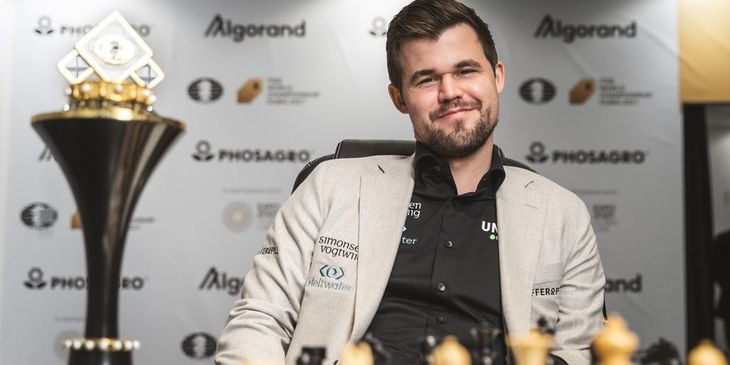 СМИ: Team Liquid подпишет лучшего шахматиста мира Магнуса Карлсена