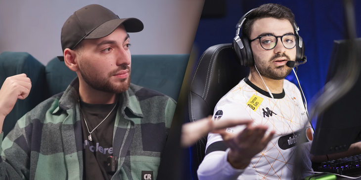 Shoke и n0rb3r7 сыграют в одной команде на BetBoom Streamers Battle CS2 #2