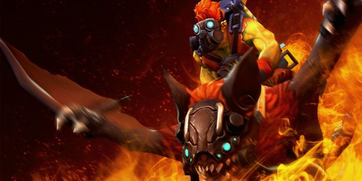 Daxak предсказал мету? Почему Batrider стал имбой в патче 7.39