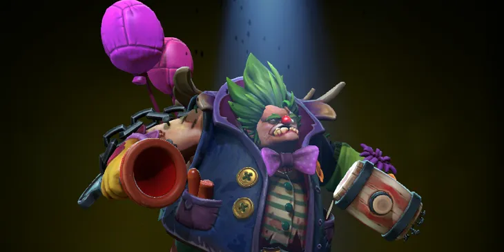 У Pudge появился клоунский нос — все наборы из новой сокровищницы для Dota 2