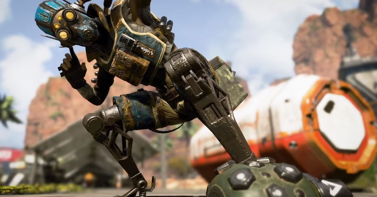 В apex legends исправили вылеты из-за ошибки скрипта