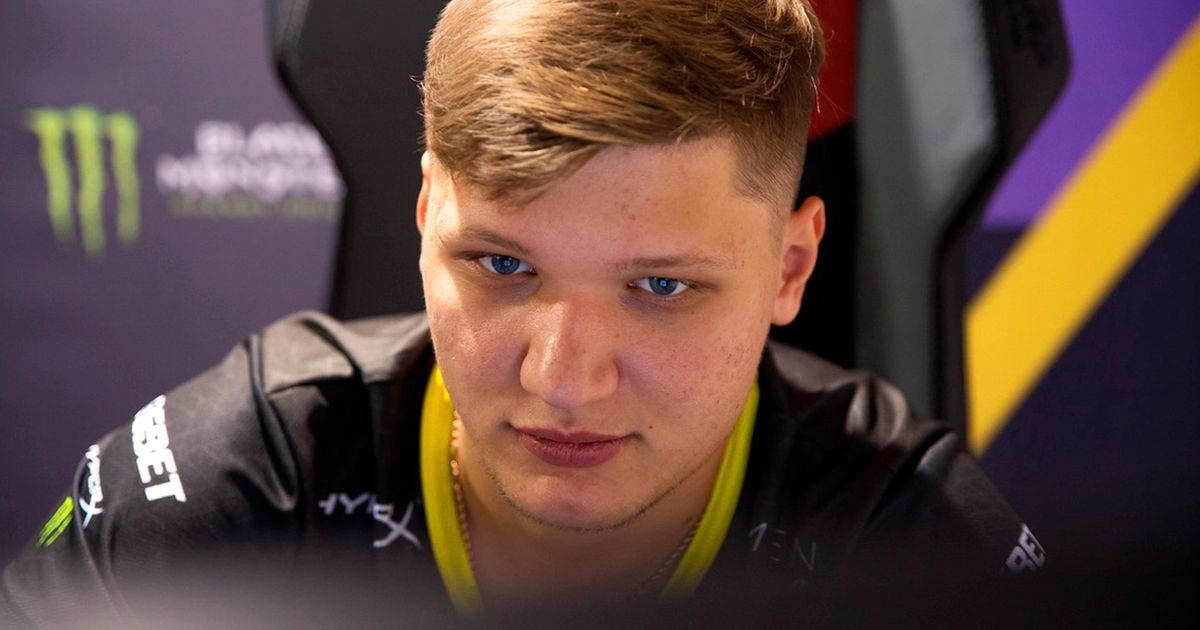 S1mple получил четвёртый бан на twitch