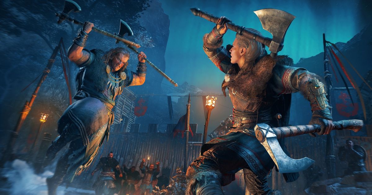 Стали известны первые оценки assassin’s creed valhalla