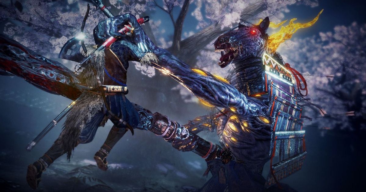 Авторы nioh 2 показали новые локацию и босса
