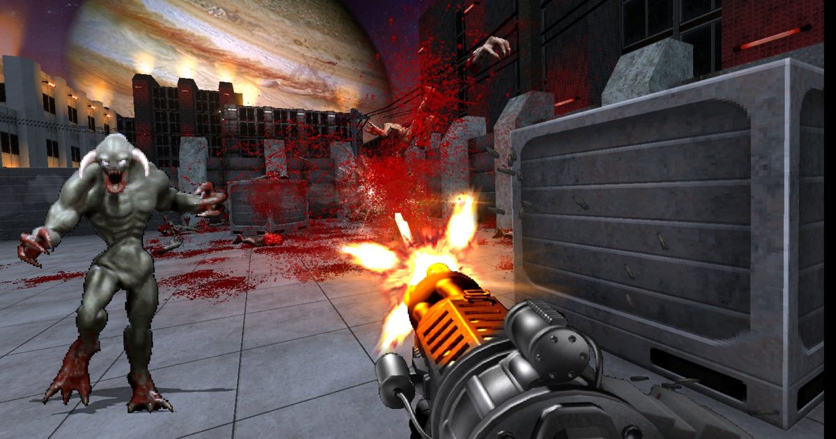 Автор brutal doom анонсировал олдскульный шутер brutal fate