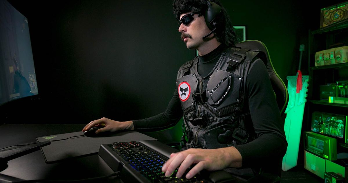 Drdisrespect объяснил, почему не собирается уходить на mixer