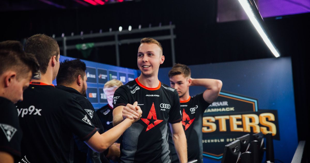 Astralis сместила heroic с первой строчки рейтинга hltv. Org