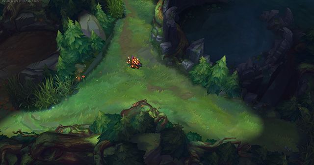 PBE: Первое обновление нового Ущелья Призывателей