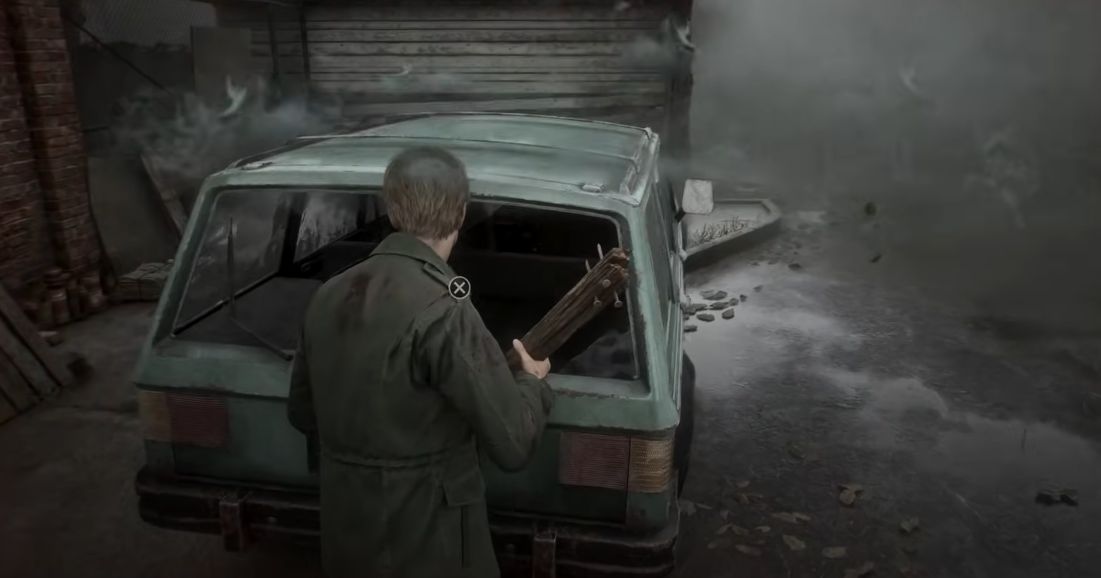Silent hill 2 remake издания. Silent hill 2 remake издания