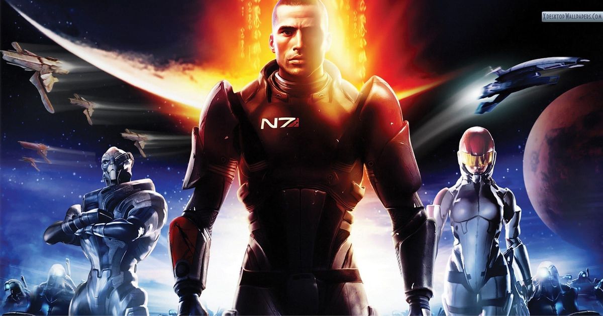 Сми: переиздание трилогии mass effect выйдет осенью 2020 года