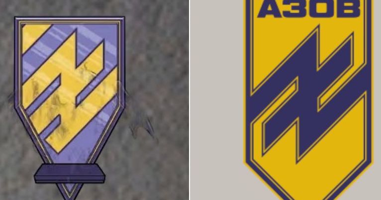 Разработчики cod: warzone использовали логотип батальона «азов» для одного из подразделений в игре