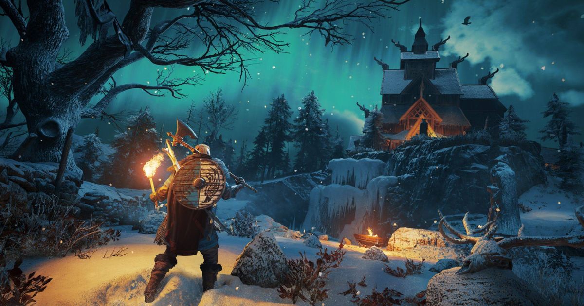 Assassin's creed valhalla сюжетно свяжет origins и первую часть серии