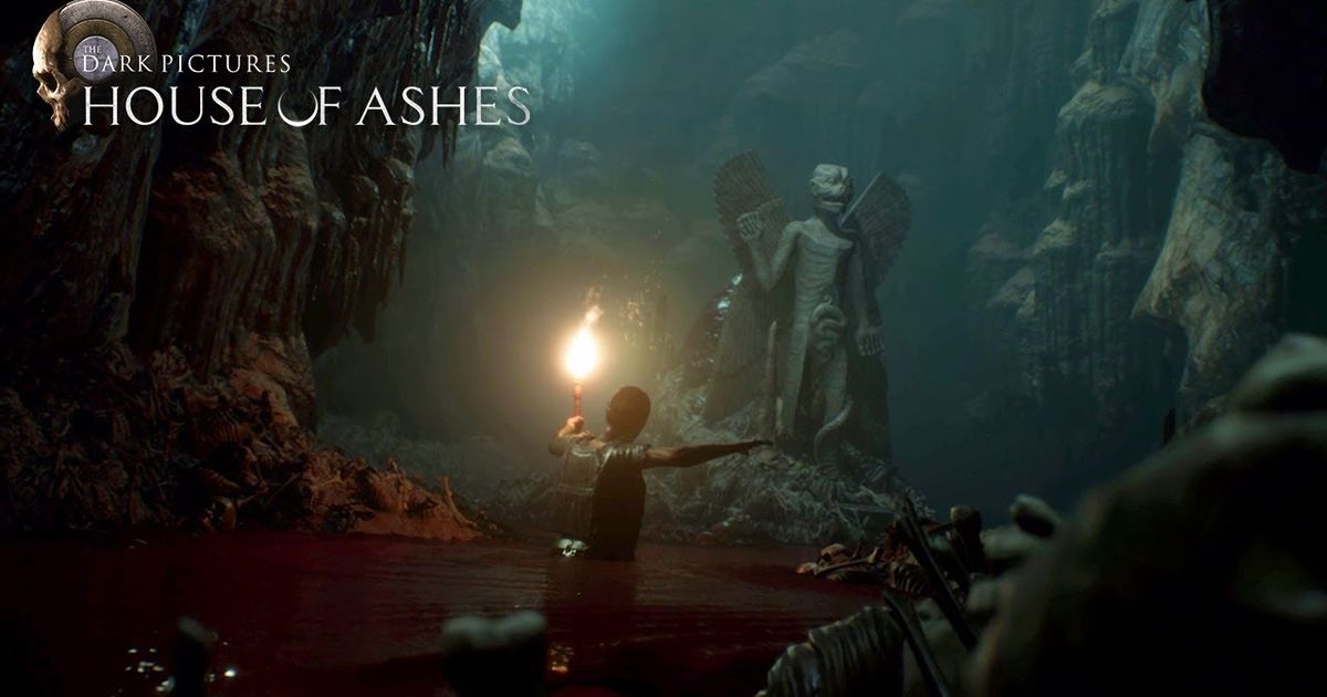 Вышел трейлер the dark pictures anthology: house of ashes