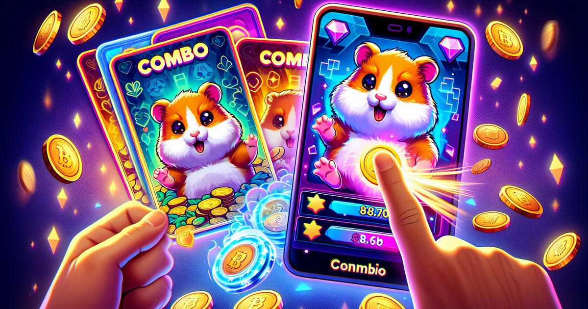 Хомяк hamster kombat новый шифр и комбо