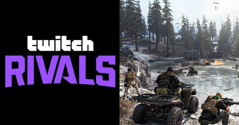 Recrent и ubica выиграли twitch rivals по call of duty: warzone