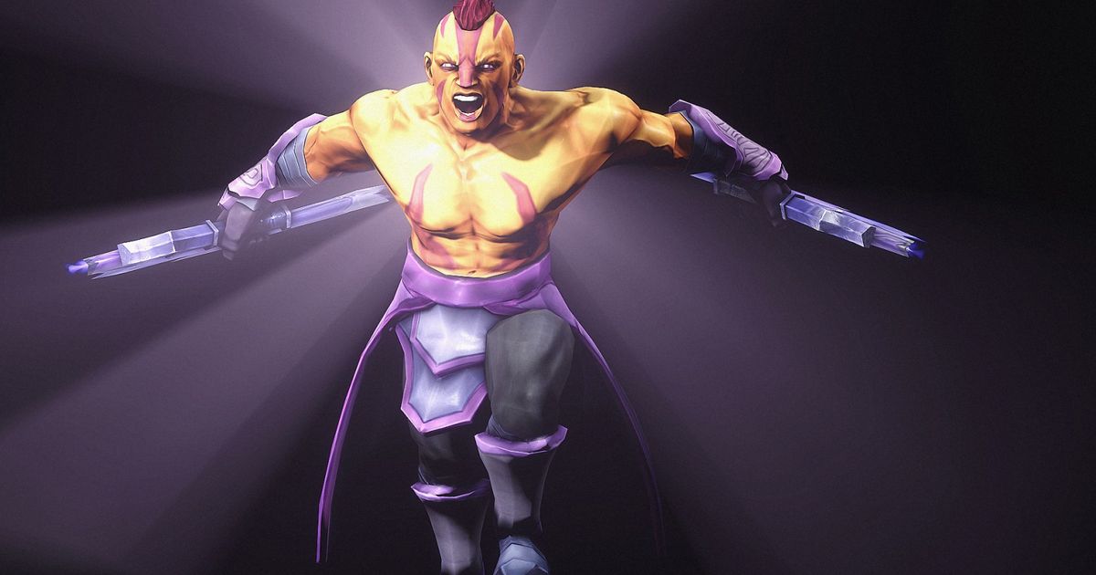Угадай героя dota 2 по странному айтембилду