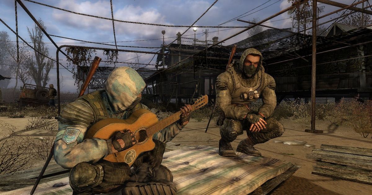 Насколько хорошо ты помнишь s. T. A. L. K. E. R? Тест для настоящих покорителей зоны