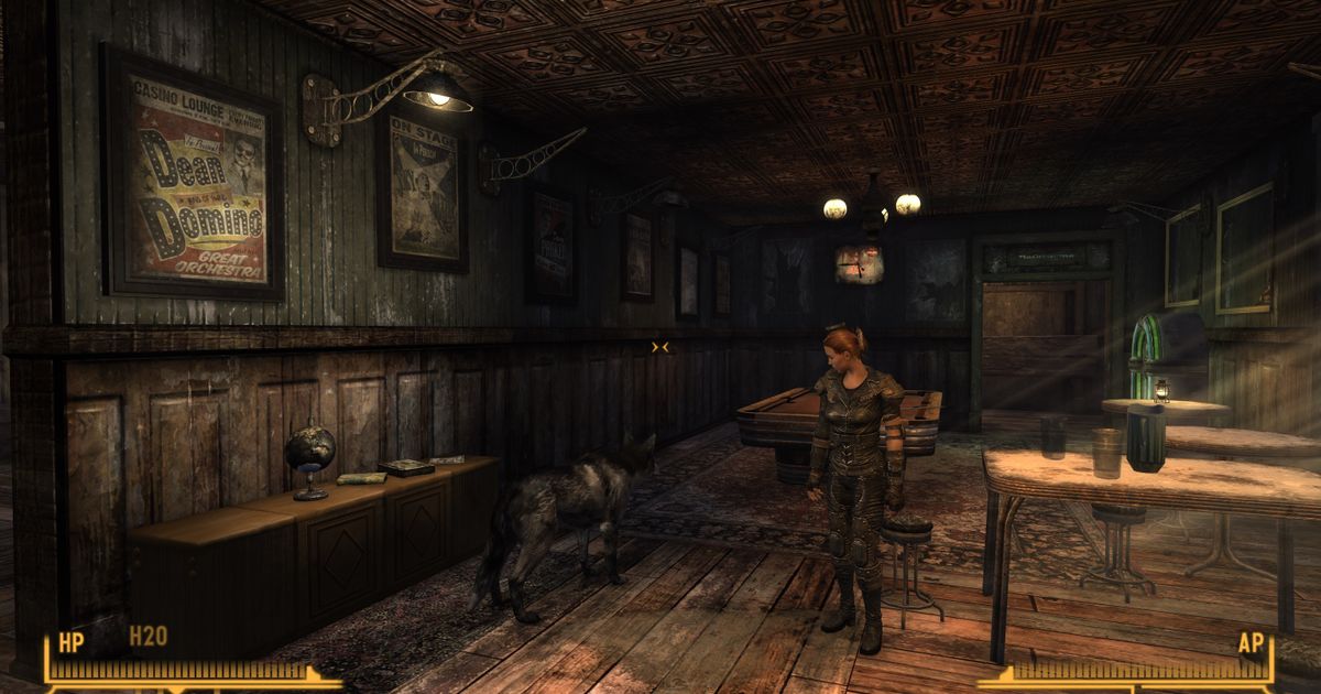 Для fallout: new vegas появился фанатский мод, повышающий разрешение текстур в четыре раза
