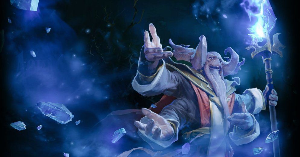 Обновление dota 2 исправило способности disruptor в режиме «лабиринт аганима»