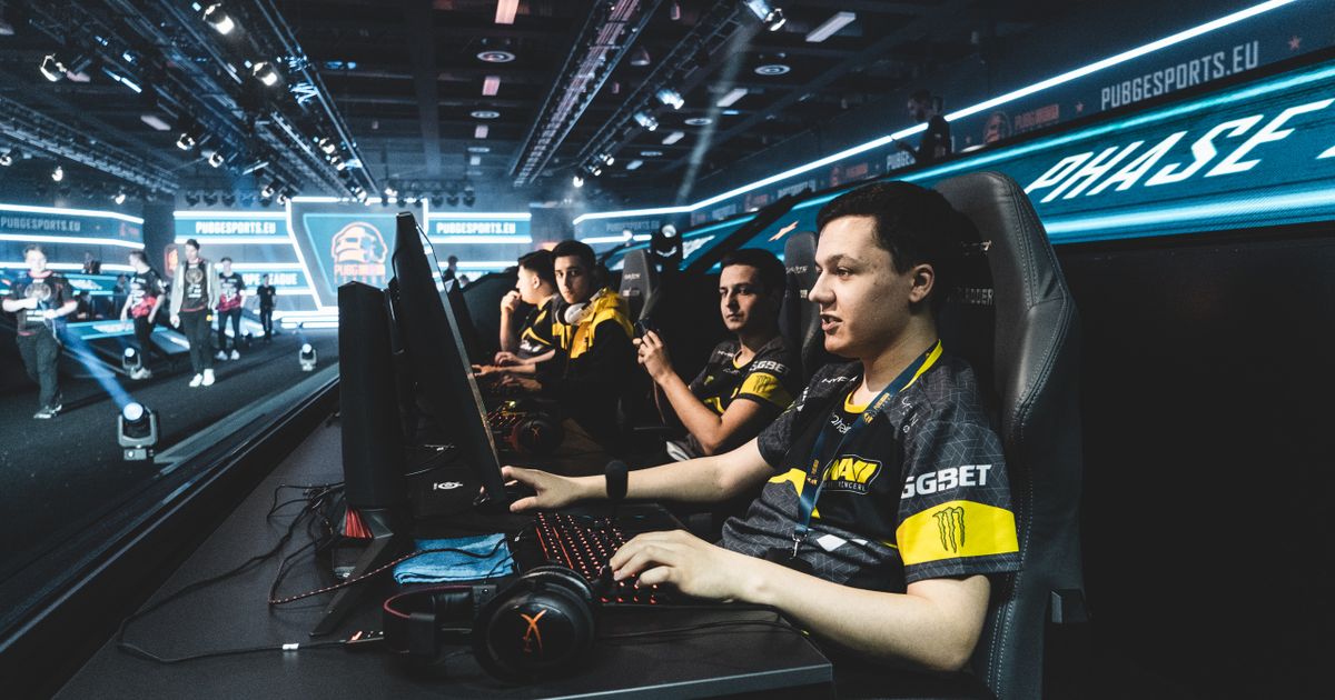 Тимспик navi в победном матче на pubg europe league