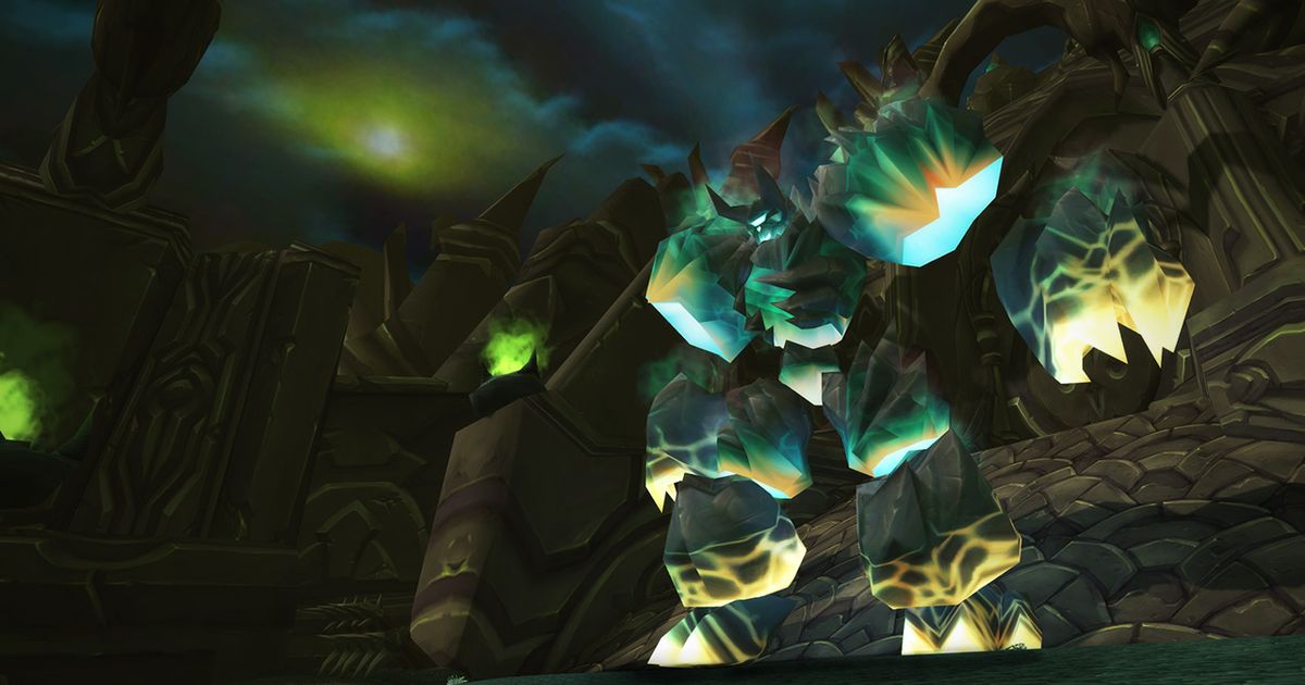 В shadowlands можно отправиться во времена the burning crusade — доступен рейд с иллиданом