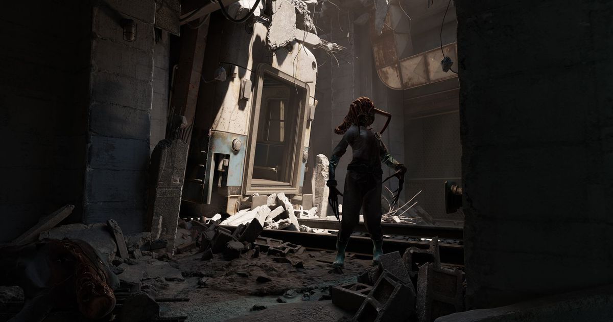 «крайне положительно» — появились первые пользовательские оценки half-life: alyx