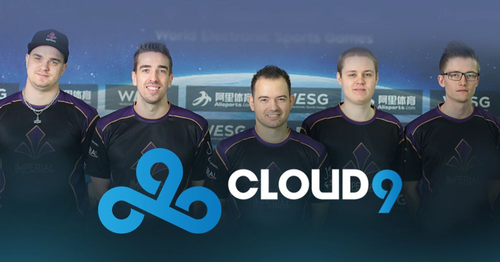 Cloud9 распустила состав по dota 2