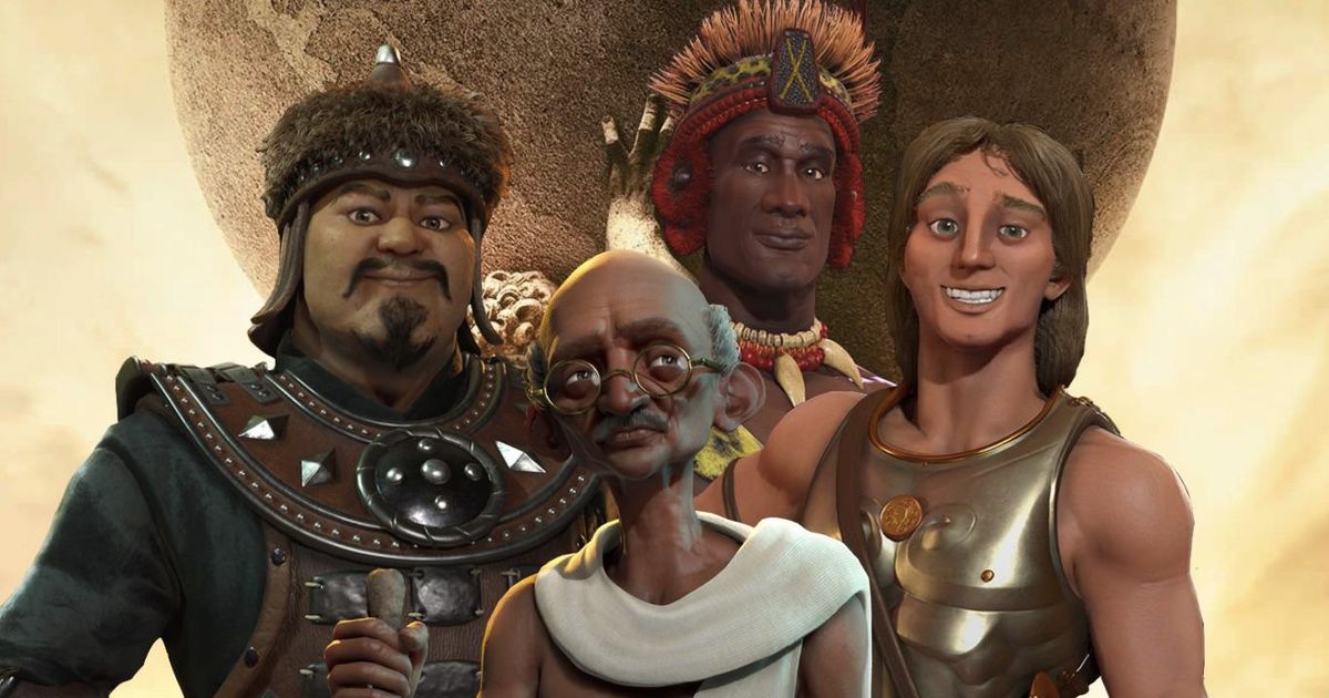 Лидеры и нации civilization vi — черная королева, левоцентрист и дама с разбитым сердцем