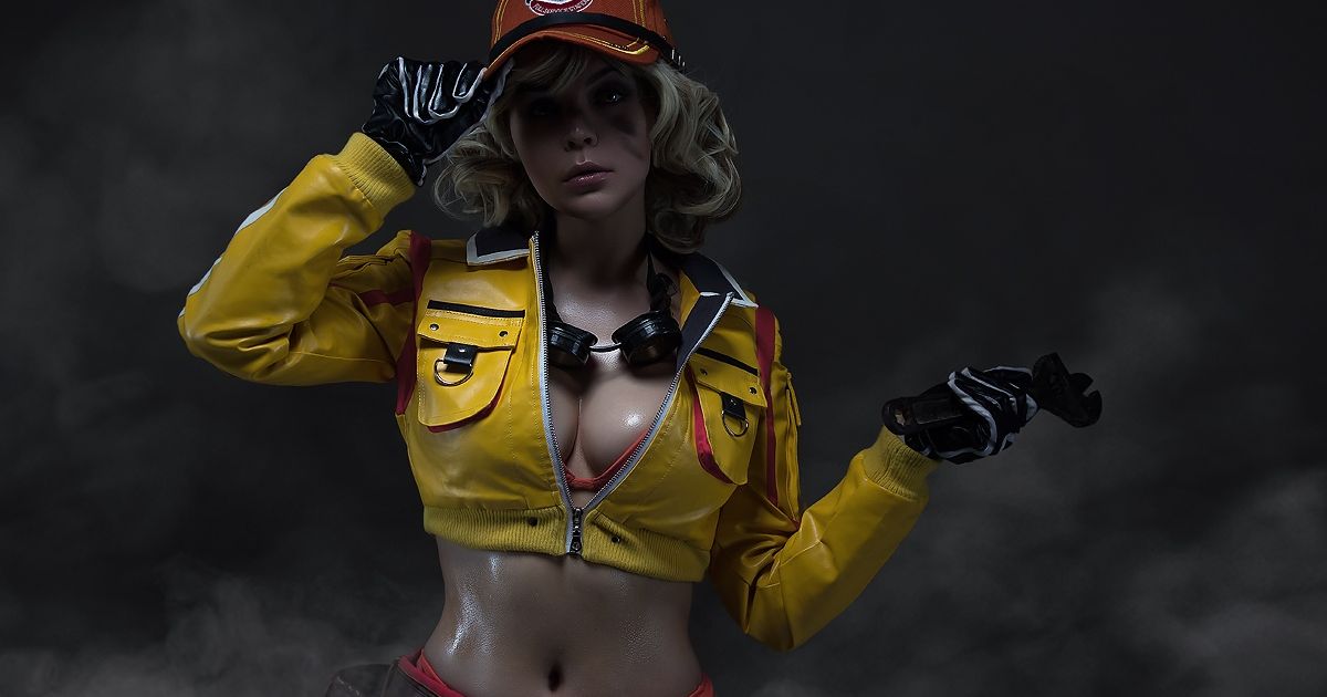 Косплей на cindy aurum из final fantasy xv
