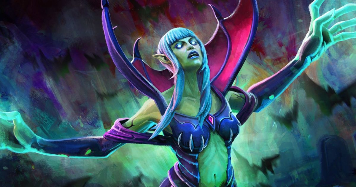 Обновление dota 2 увеличило число полигонов у 18 героев