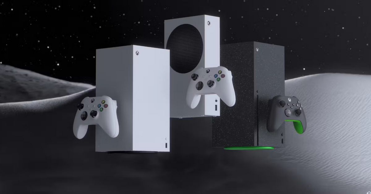 Microsoft представила три новые версии Xbox Series X/S — в том числе на ...