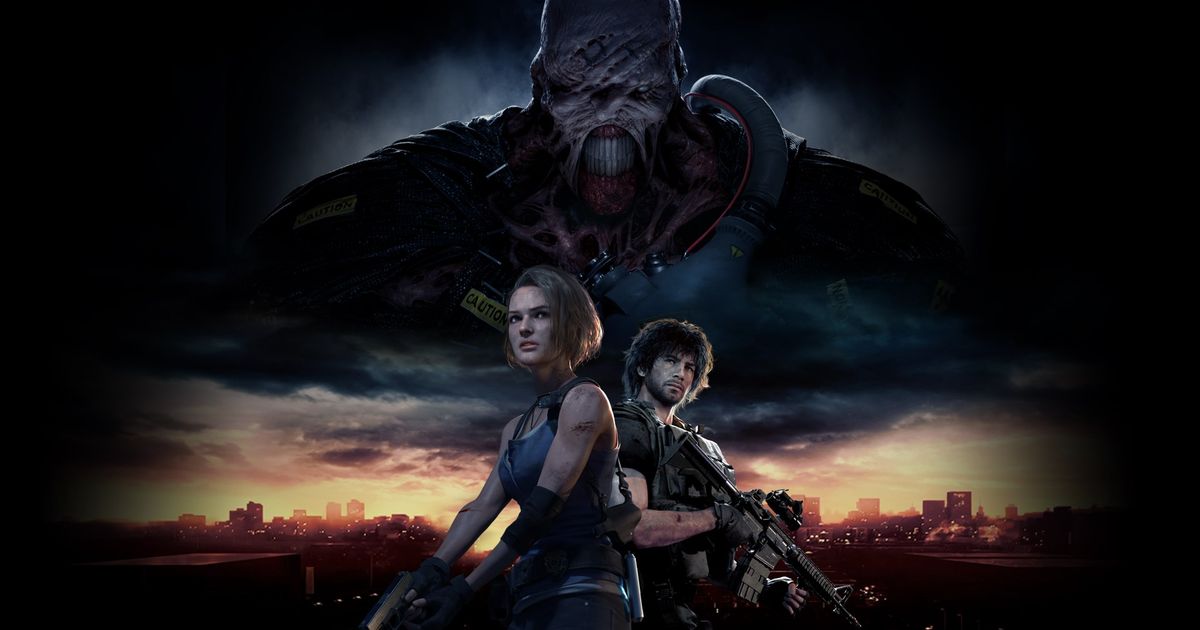 Resident evil 3 remake стартовала со второй строчки в британском чарте