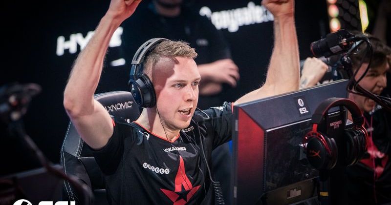 Gla1ve вернулся в основной состав astralis