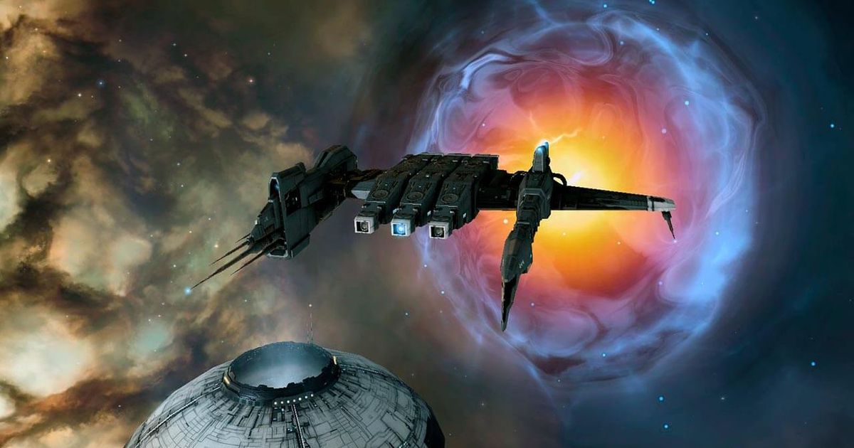 В eve online вышло обновление «ясное видение» — в игре улучшили графику