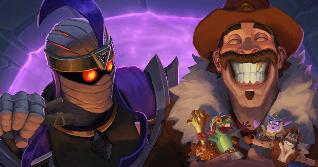 Анонсировано новое приключение в hearthstone