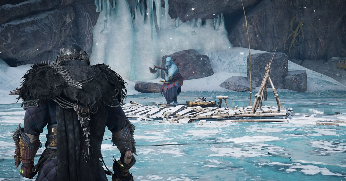 Игроки в assassin's creed valhalla нашли простой способ сделать игру похожей на god of war