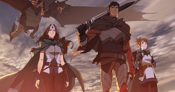Netflix начал работу над вторым сезоном аниме по dota 2