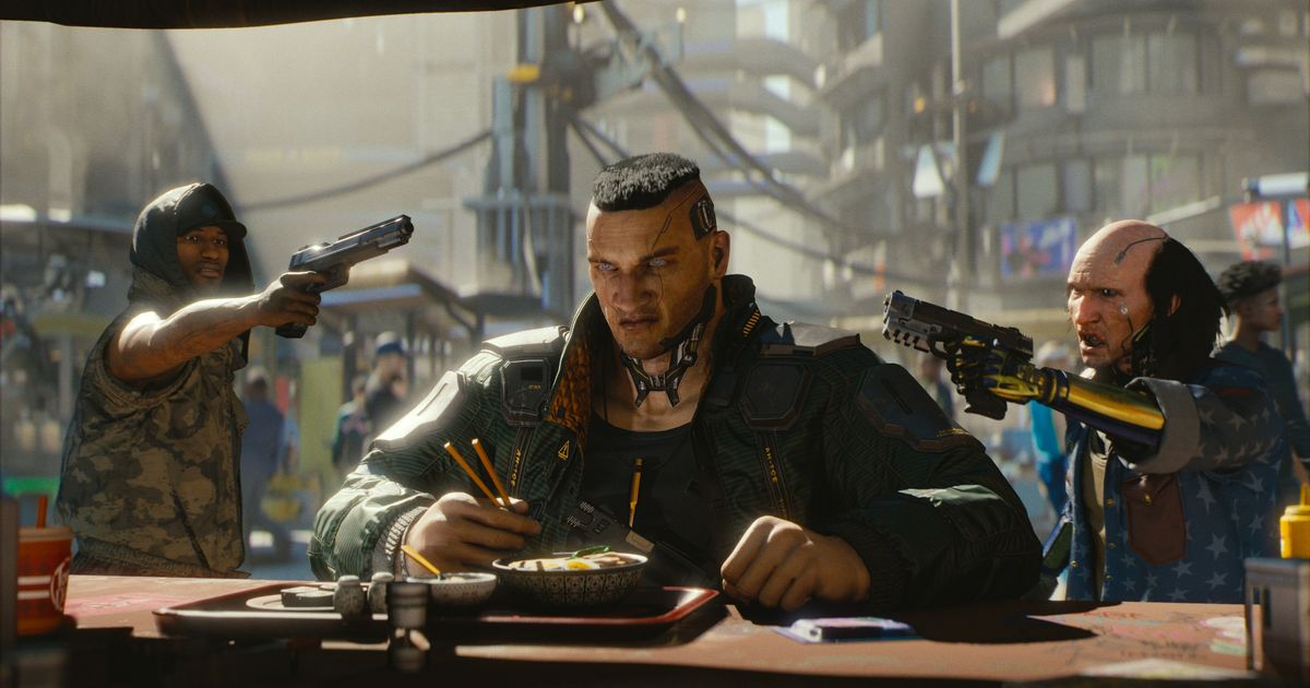 Разработчики cyberpunk 2077 и «лаборатория касперского» запустили совместную акцию