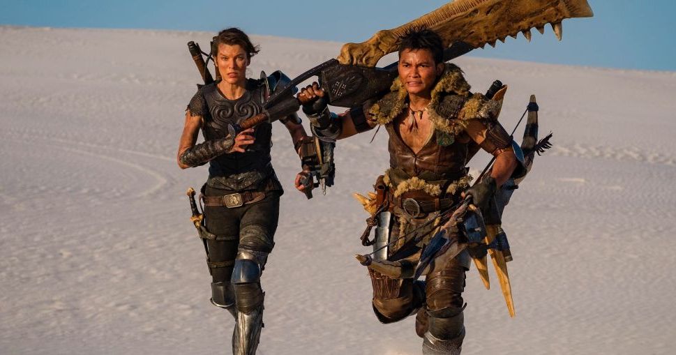 Стала известна новая дата релиза экранизации monster hunter