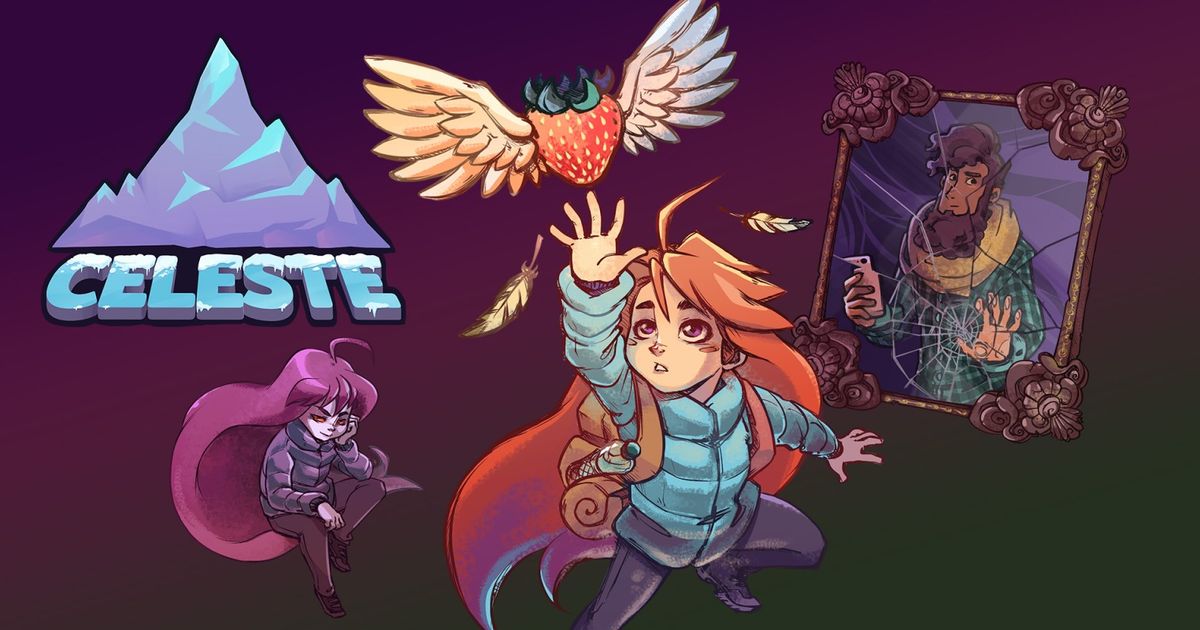 В epic games store можно бесплатно получить платформер celeste