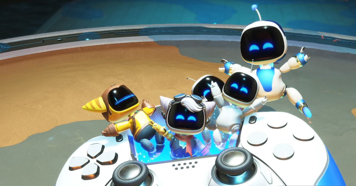 Astro bot 2025 обзор. Astro bot 2025 обзор