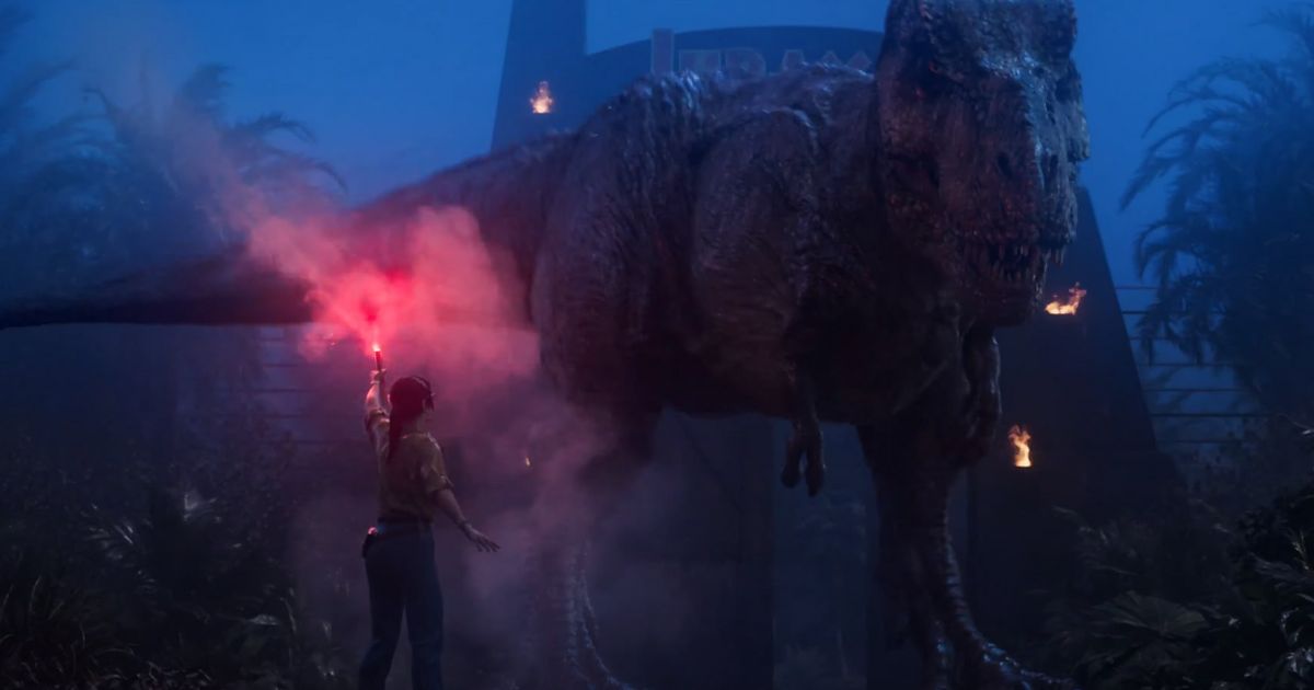 Анонсирована новая игра по «Парку Юрского периода» — Jurassic Park Survival