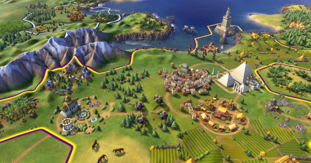 В steam начались бесплатные выходные в civilization vi