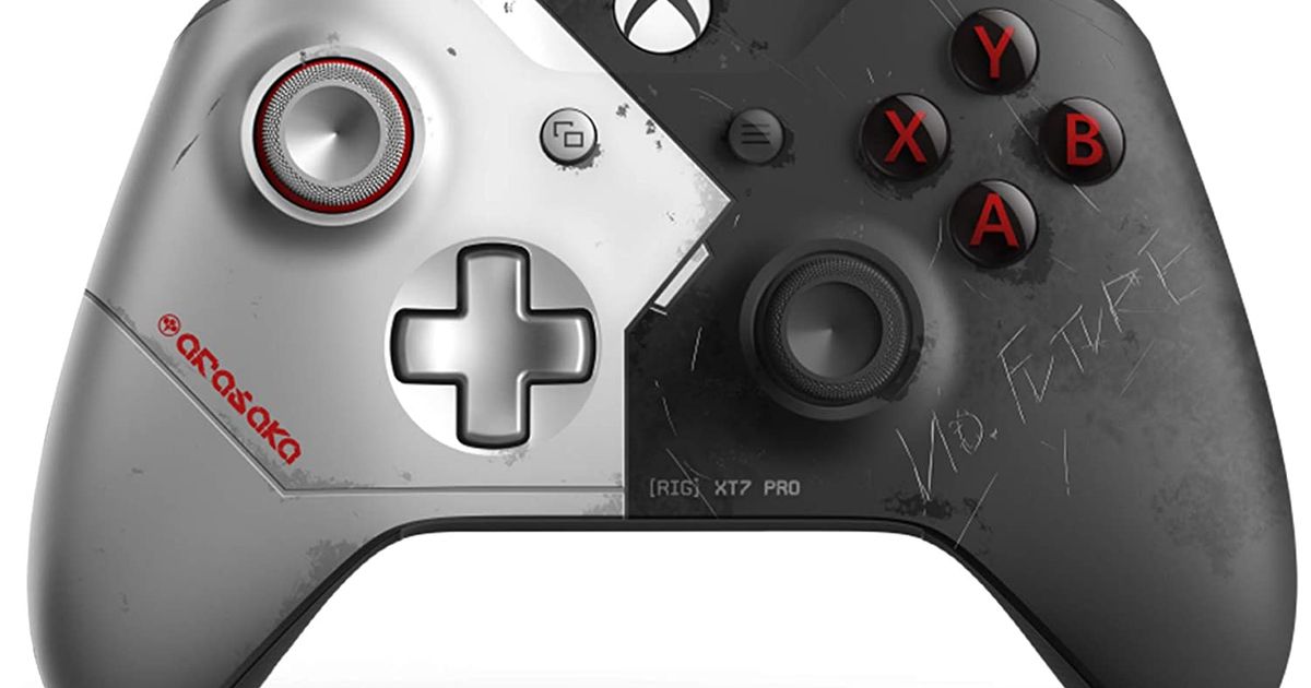 Cyberpunk controller xbox one discount