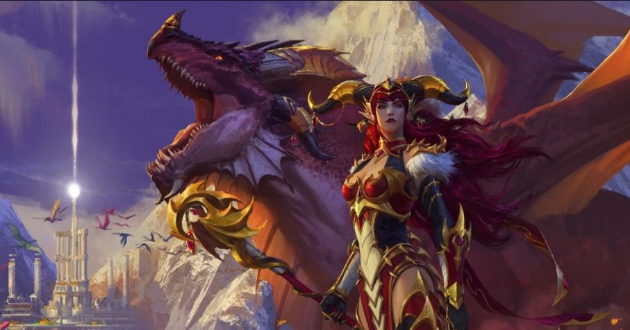 Стало известно, когда выйдет дополнение WoW: Dragonflight