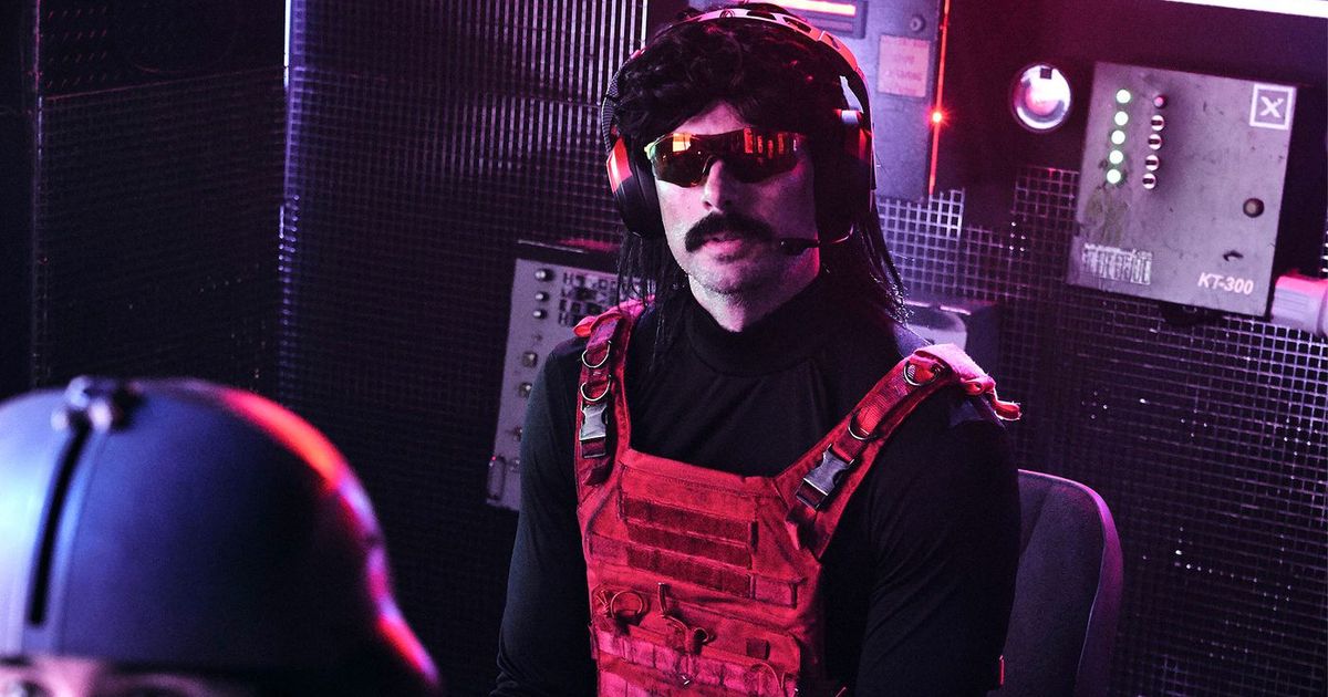 Drdisrespect опубликовал загадочный анонс в твиттере